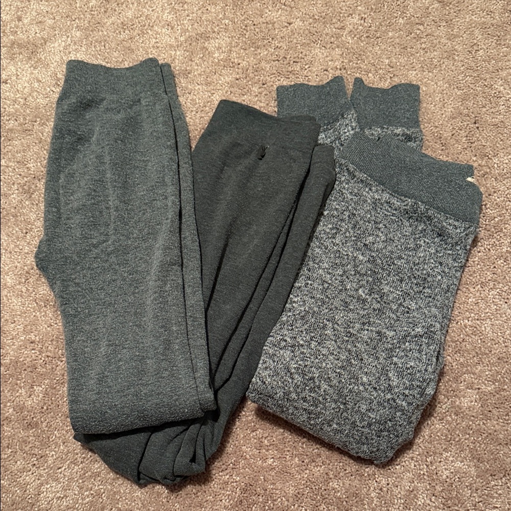 Bundle Gray leggings